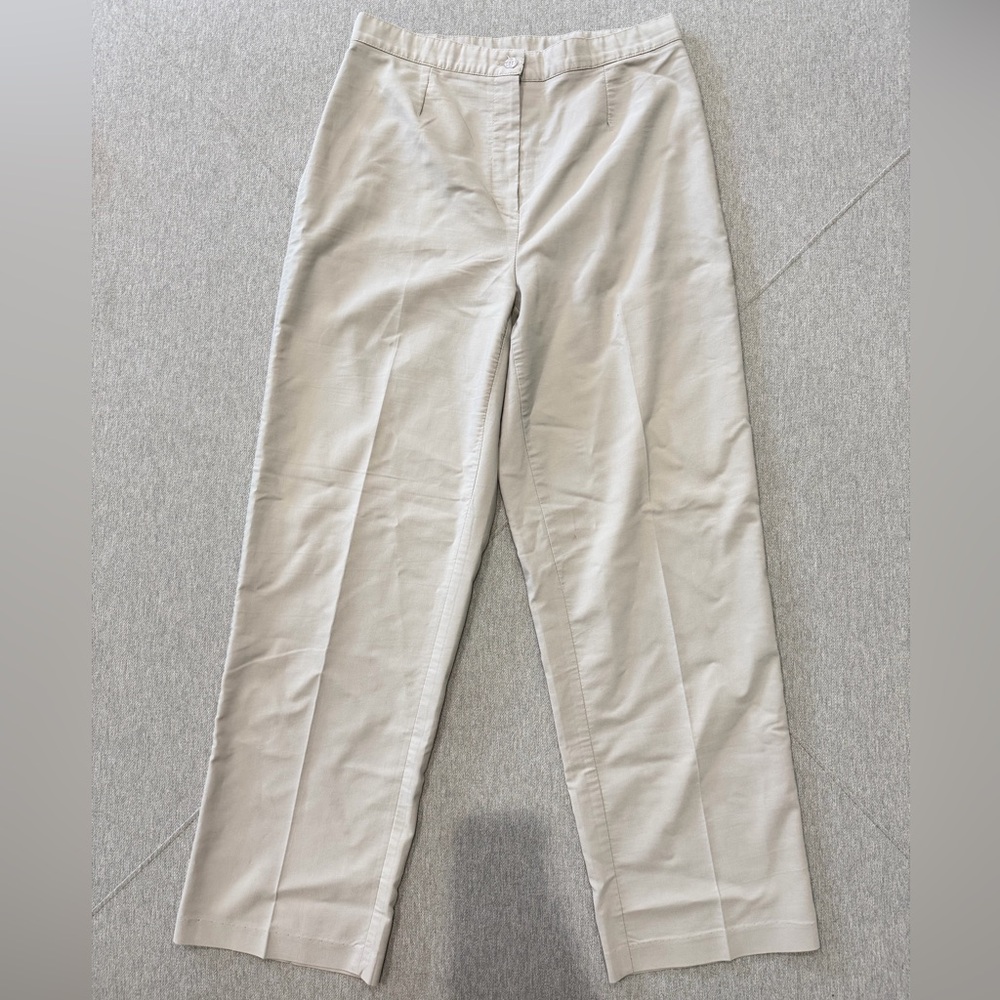 Clio Pants in Light Beige